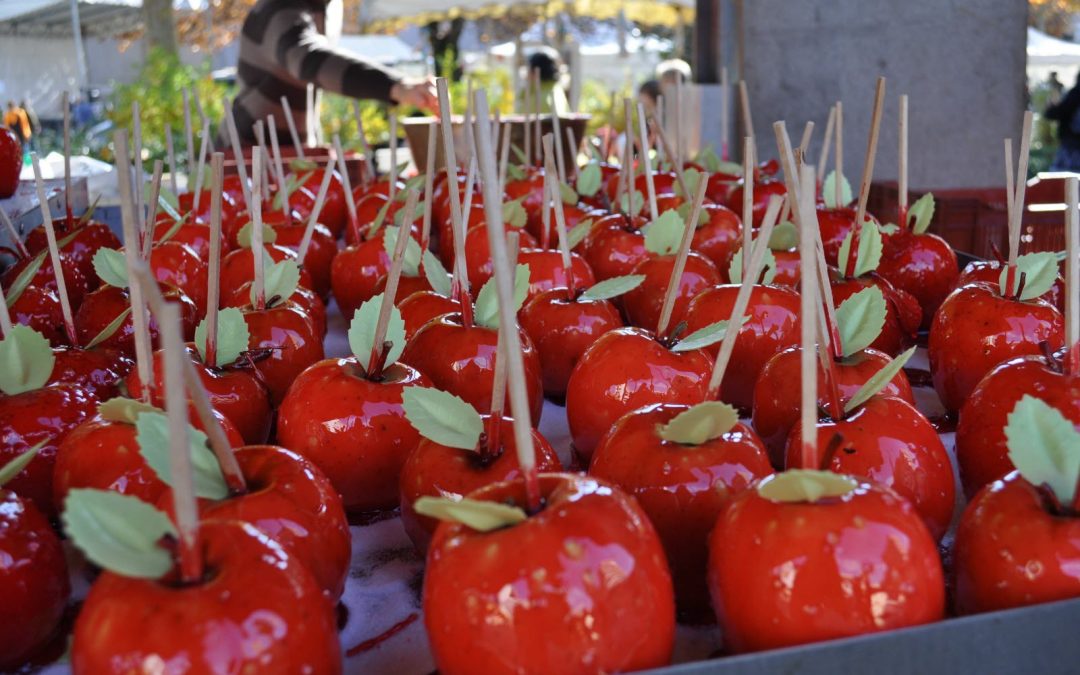 La Fête de la Pomme à Annecy