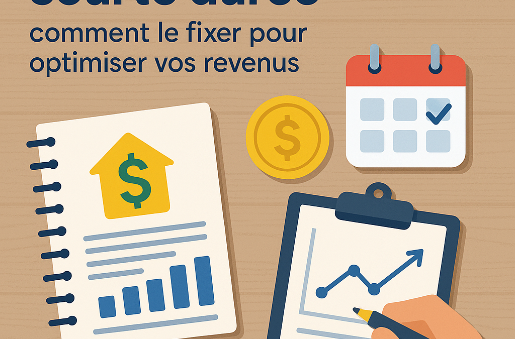 Tarif location courte durée : bien le fixer