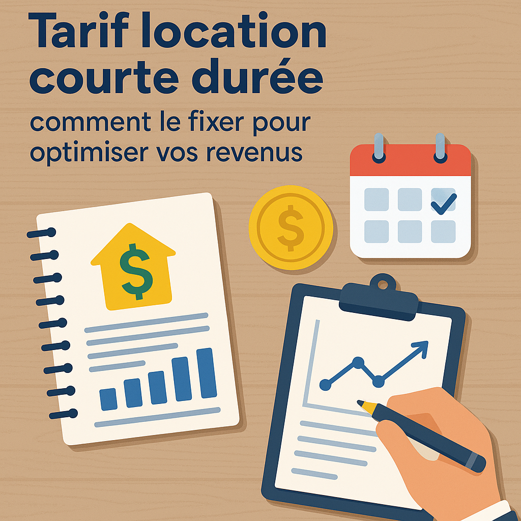 Tarif location courte durée : bien le fixer