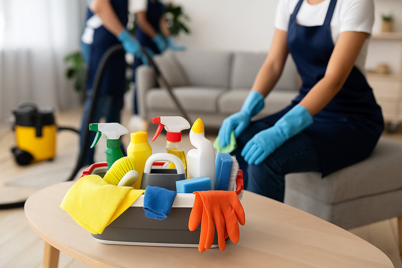 Gestion ménage location courte durée : les bonnes pratiques