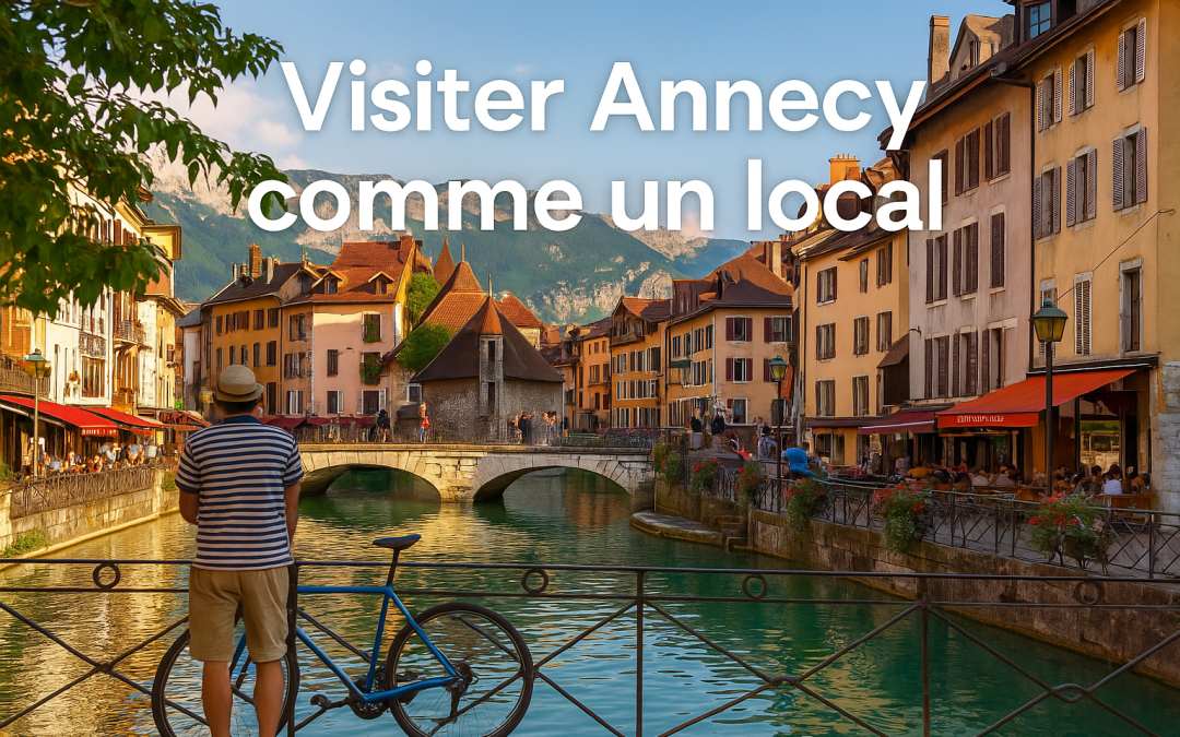 Visiter Annecy comme un local : 5 expériences authentiques à ne pas manquer
