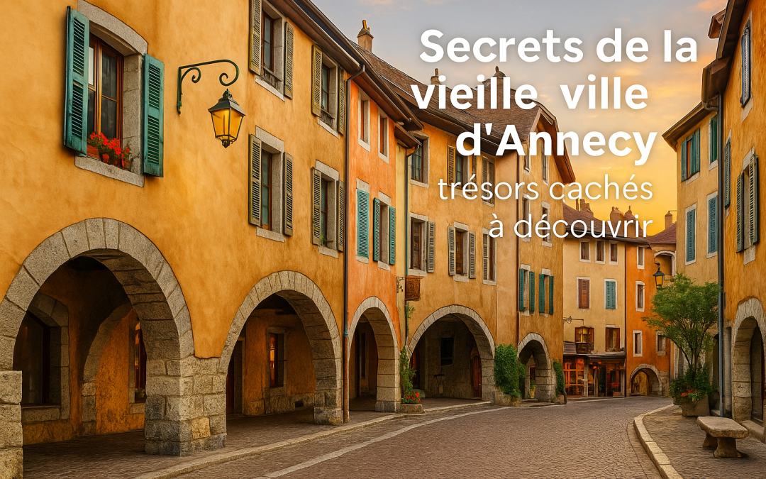 Secrets de la vieille ville d’Annecy à découvrir