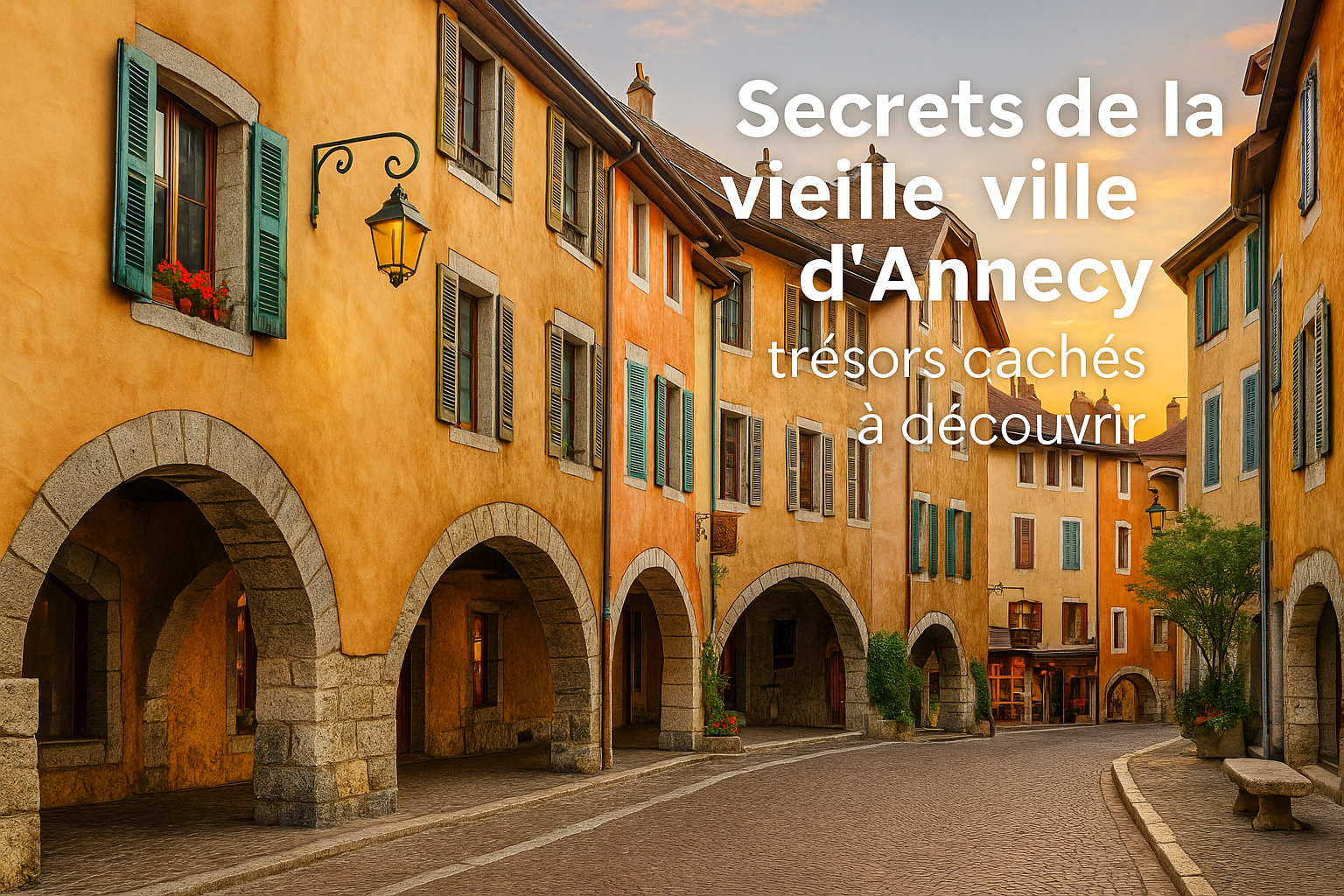 Secrets de la vieille ville d’Annecy à découvrir