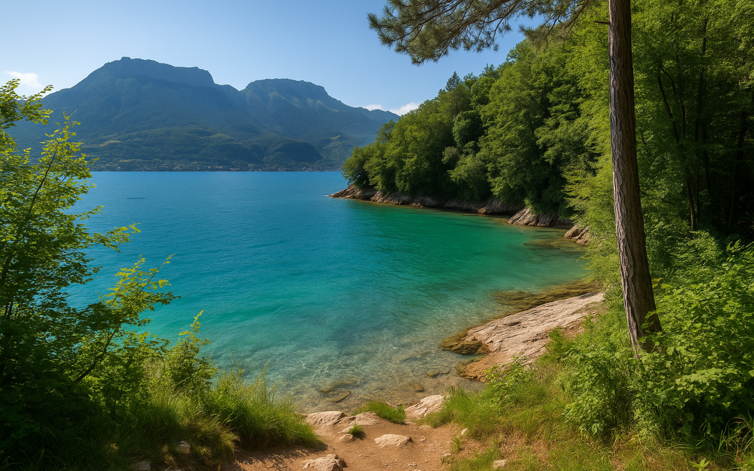 Coins secrets du lac d’Annecy : 5 spots à découvrir hors des sentiers