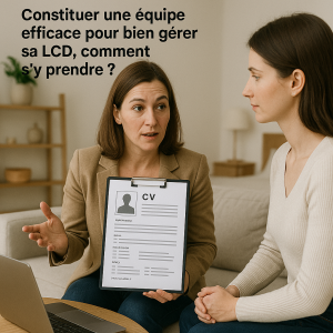 équipe, ménage