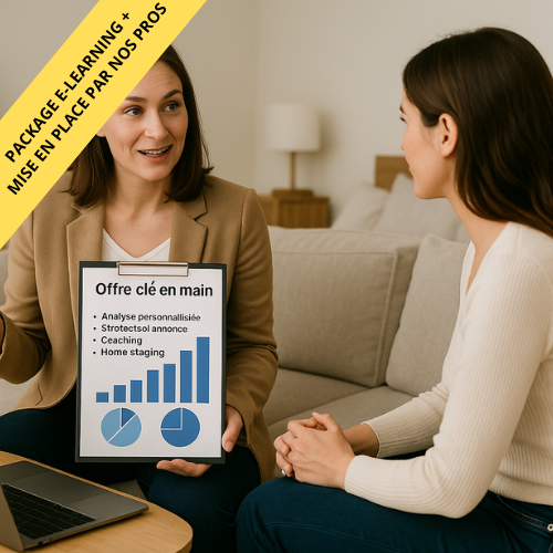 Package Tranquilité : E-learning + Accompagnements collectifs et individuels