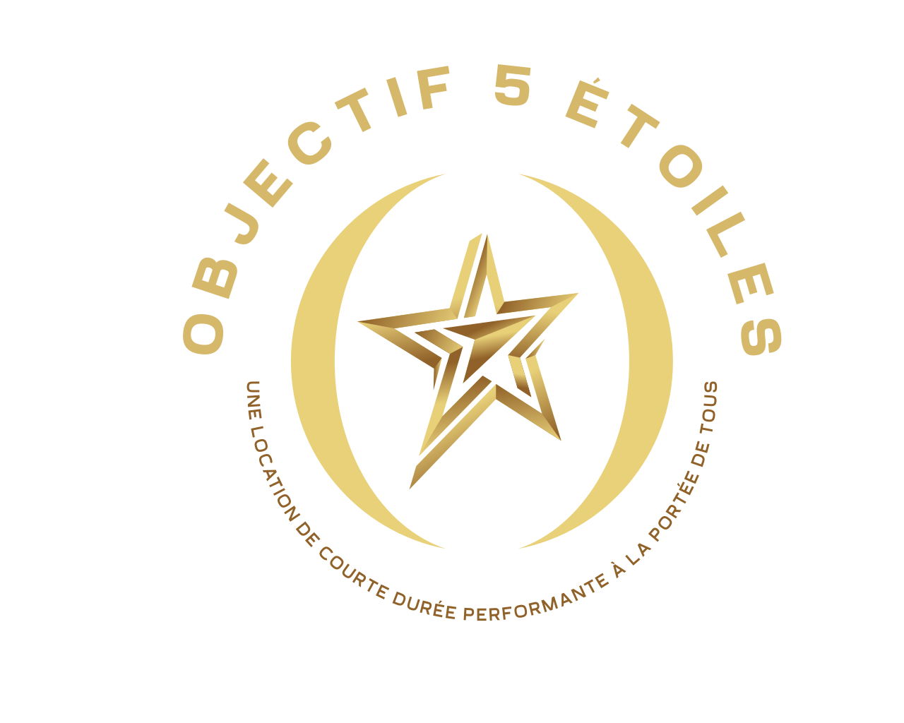 Objectif 5 étoiles logo