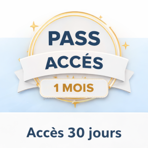 Abonnement 1 mois