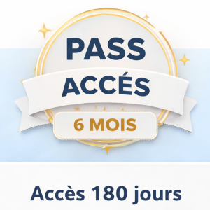 'Pass accès MarketPlace - 6 mois