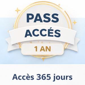 'Pass accès MarketPlace - 1 an