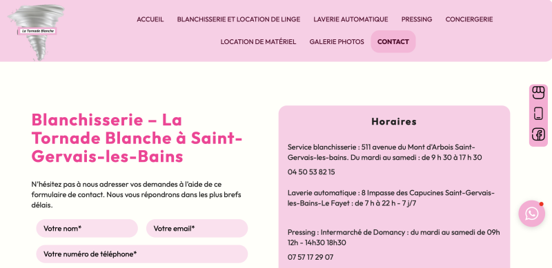 La tornade blanche