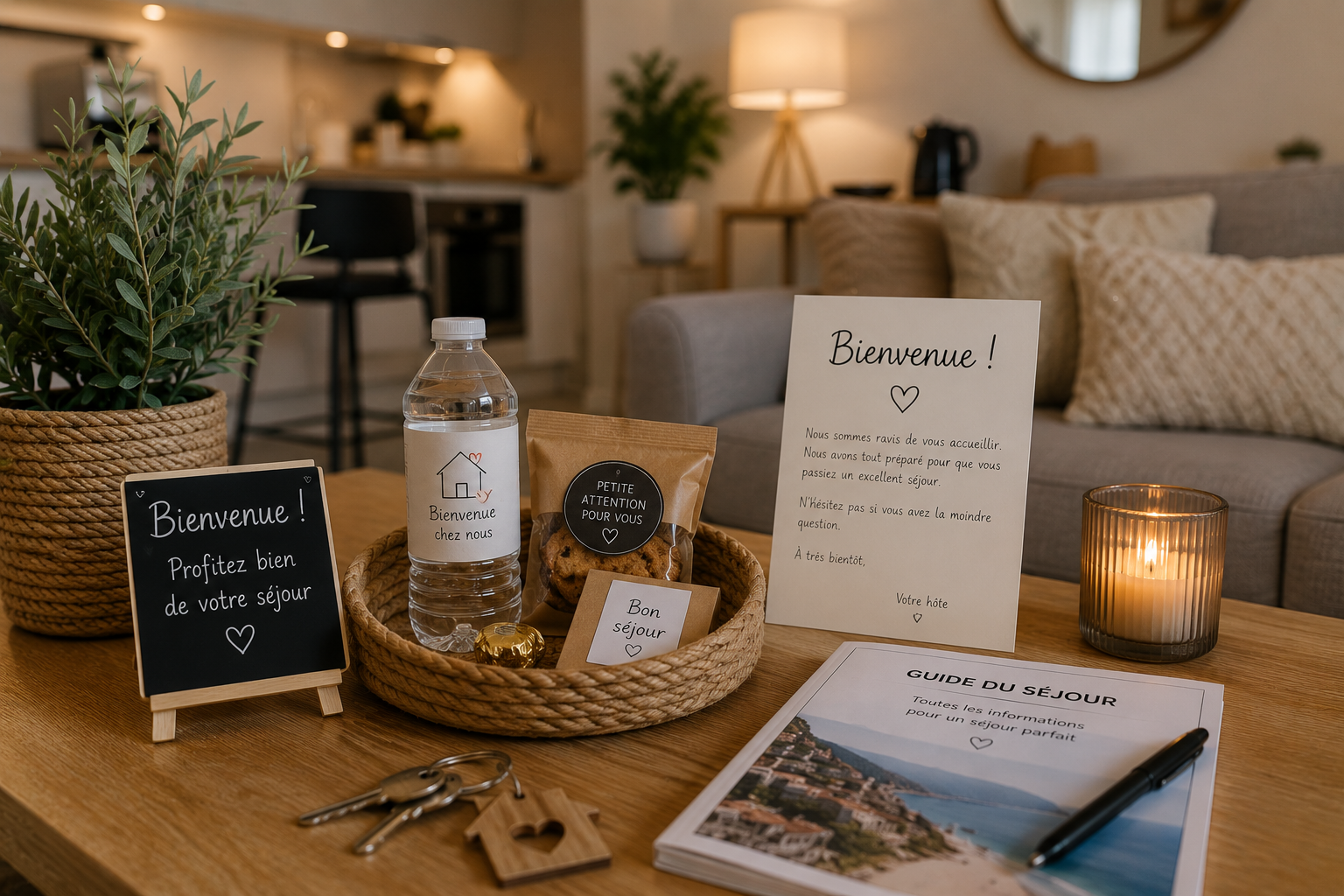 Comment obtenir 5 étoiles sur Airbnb