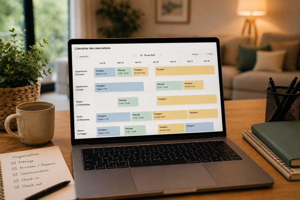 automatiser la gestion des ménages 