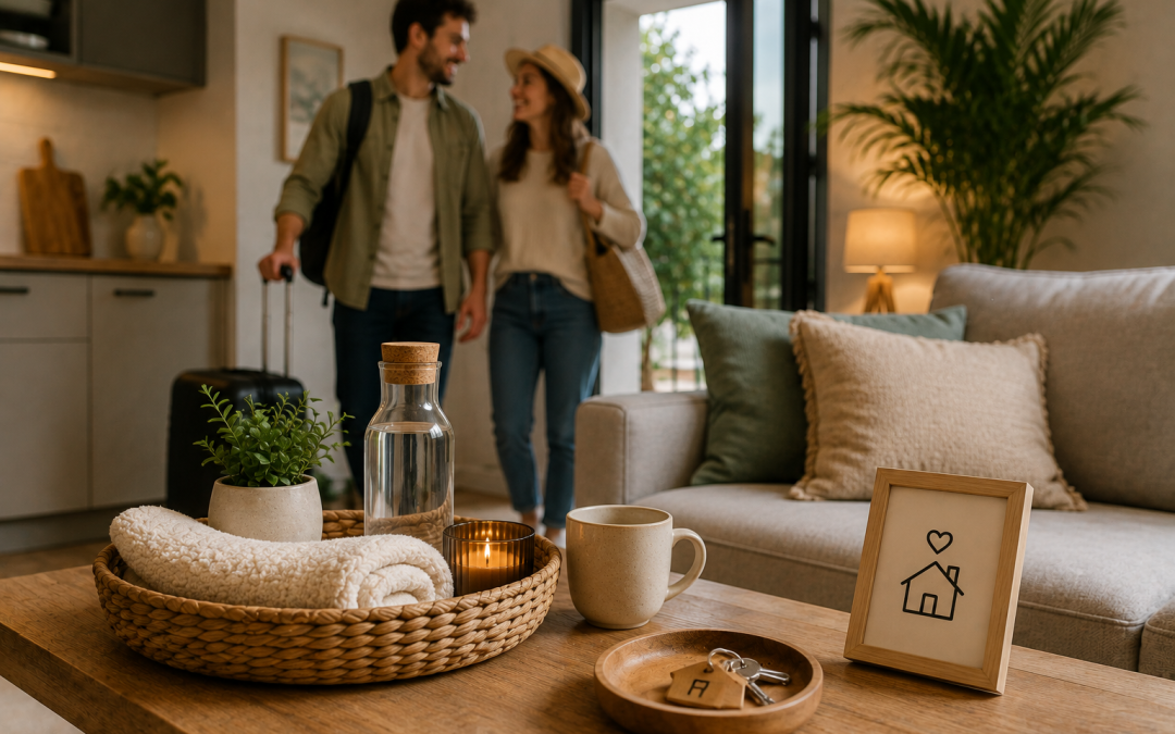 Expérience voyageur en location courte durée : le détail qui change tout