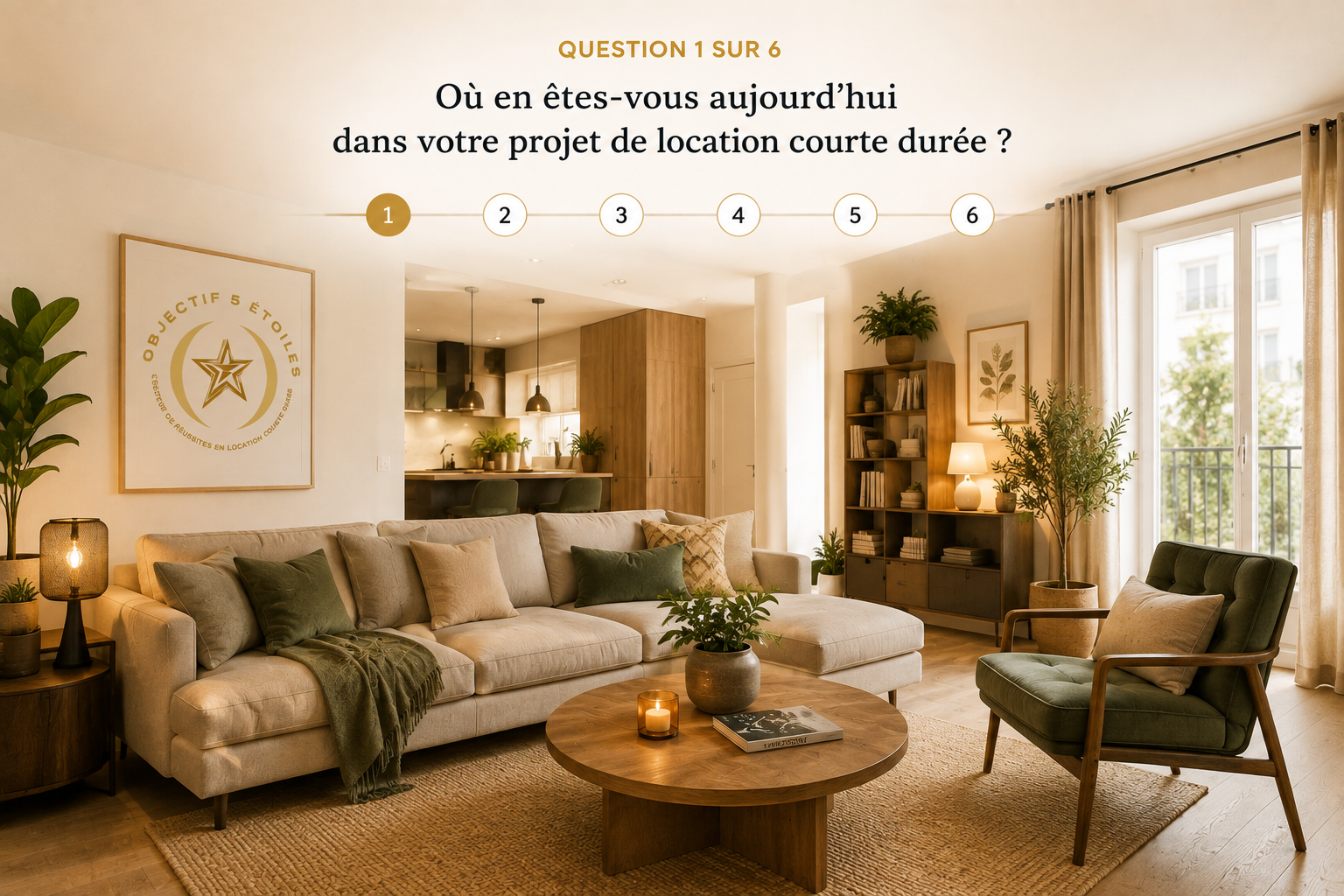 Optimiser une annonce en location courte durée